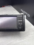 BMW OEM E46 325 328 330 M3 CD PLAYER WIDE SCREEN NAVIGATION RADIO MONITOR GPS