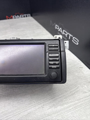BMW OEM E46 325 328 330 M3 CD PLAYER WIDE SCREEN NAVIGATION RADIO MONITOR GPS
