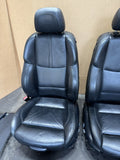 08-13 BMW E92 M3 Coupe Original Black Interior Front Seats Rear Seats Complete