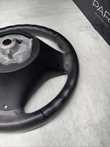 OEM Genuine BMW 08-13 E90 E92 E93 M3 Leather Steering Wheel Manual