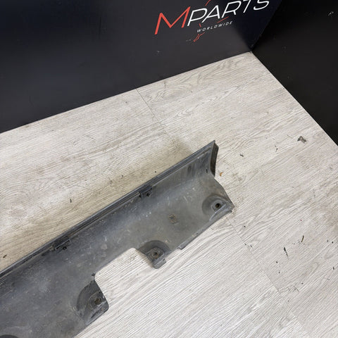 2001-2006 BMW E46 M3 Silver Gray Rocker Panel Side Skirt OEM Left Driver