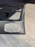 17-23 BMW F90 530 M5 CENTER CONSOLE SHIFTER BEZEL TRIM 201585-10