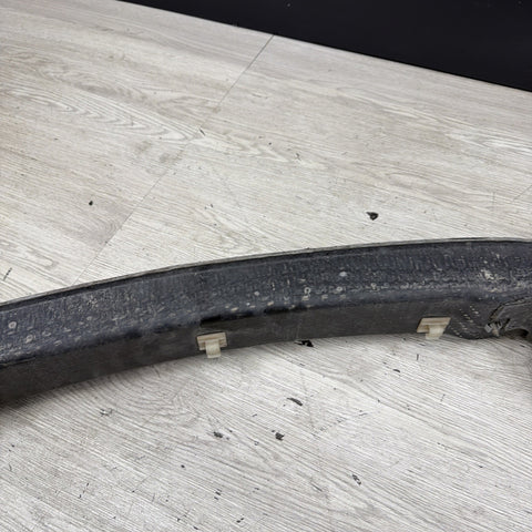 01-06 BMW E46 M3 Front Bumper Rebar Reinforcement Beam 51117893527 *Bent*