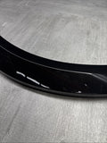 20-25 BMW F96 X6M REAR LEFT QUARTER WHEEL FLARE MOLDING OEM DRAVIT GREY
