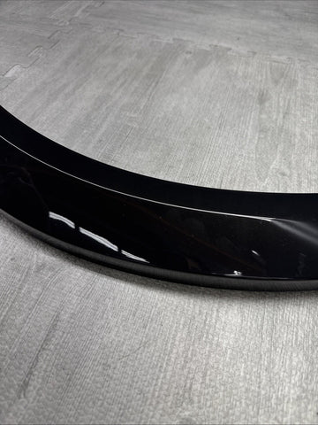 20-25 BMW F96 X6M REAR LEFT QUARTER WHEEL FLARE MOLDING OEM DRAVIT GREY
