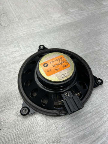 01-06 BMW E46 M3 CONVERTIBLE HARMON KARDON REAR PANEL SPEAKERS 8378557 PAIR