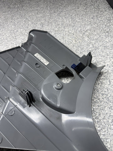 01-06 BMW E46 M3 BLACK DEAD PEDAL KICK PANEL COVER 7902400