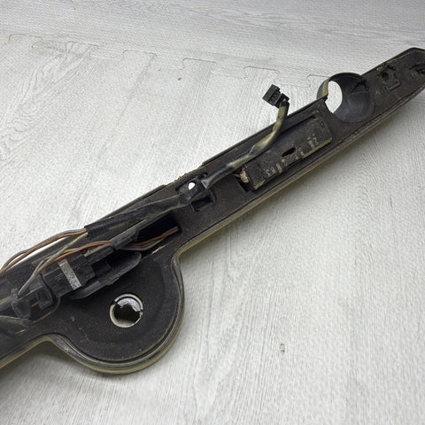 01-06 BMW E46 M3 Convertible Trunk Lid Grip Key Deck Handle Phoenix *Notes*