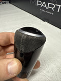 BMW E46 M3 Gloss Black Suede Shift Knob Shifter SMG Weighted