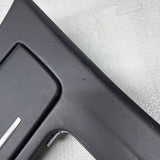 09-13 BMW E93 M3 DCT CIC LEATHER CENTER CONSOLE TRIM CONVERTIBLE *CREASES*