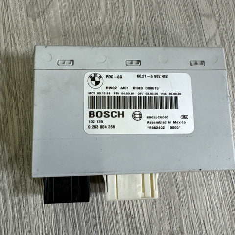 08-13 BMW E90 E91 E92 E93 M3 PDC Module BOSCH 6982402 0263004268