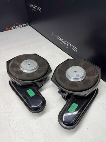 04-10 BMW E64 650 M6 Individual Audio Left/Right Subwoofer Bass Speaker Set OEM