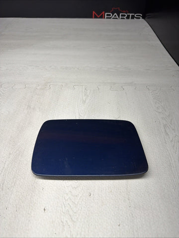 2000-2006 BMW E46 323 325 330 M3 Fuel Gas Cover Door Lid Topaz Blue OEM