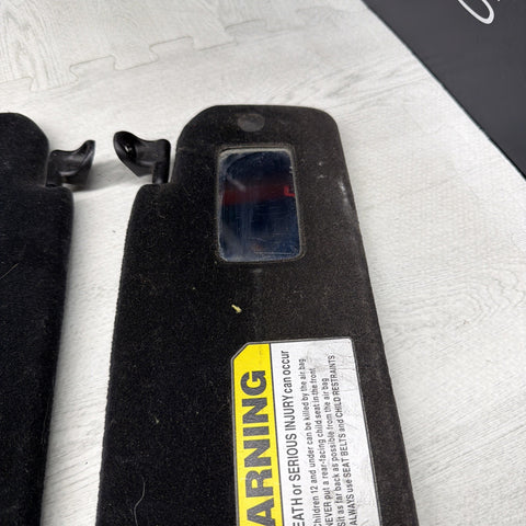 00-05 Honda S2000 AP1 Sun Visors Sunvisors *Fading*