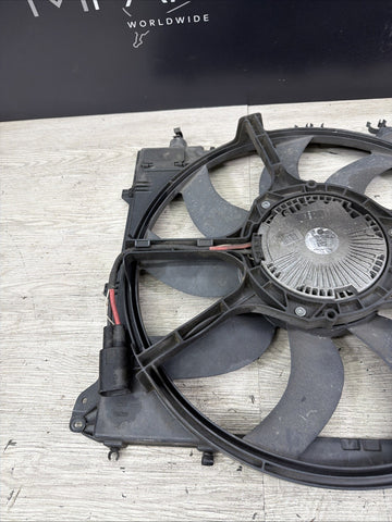 BMW E90 E92 E93 M3 08-13 ENGINE RADIATOR COOLING FAN & SHROUD OEM 2283621