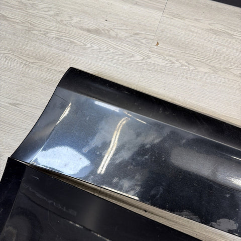 08-13 BMW E92 E93 M3 OEM Right Left Passenger Side Skirt Rocker Panels Black