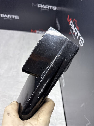 OEM BMW 21-26 G80 G82 G83 M3 M4 Front Bumper Left Driver Lower Molding Black