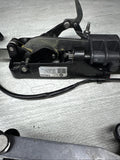 01-06 BMW E46 325 330 M3 - Convertible Top Latches Motors  - 7031361 7031362 OEM