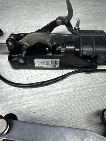 01-06 BMW E46 325 330 M3 - Convertible Top Latches Motors  - 7031361 7031362 OEM