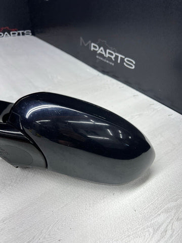 08-13 BMW E92 E93 M3 Left Driver Heated Fold Mirror Assembly Gloss Black
