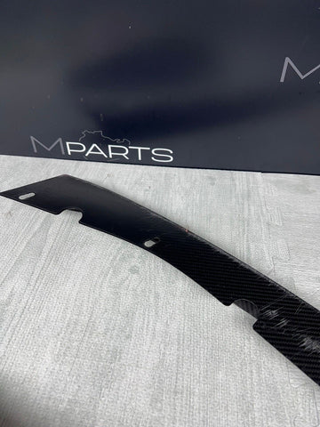 Carbon Fiber M Performance Front Bumper Lip 21-26 BMW G80 G82 G83 M3 M4 *Cracked