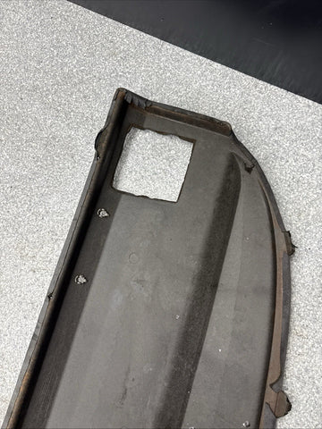 BMW E36 325 328 M3 Coupe Rear Parcel Shelf Package Rear Deck Trim Black *Faded