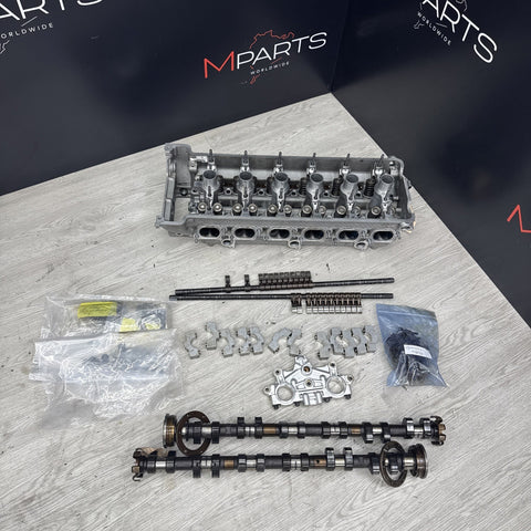 01-06 BMW S54 E46 M3 Motor Engine Cylinder Head Complete + Cams *Notes*