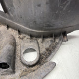 Genuine BMW E46 M3 Front Wheel Housing Fender Left Splash Shield Guard *Crack