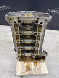 08-13 BMW E90 E92 E93 M3 S65 Engine Motor Bottom Bare Block *Scored Cylinder