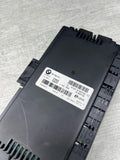07-10 BMW E90 E91 E92 E93 FRM 2 FRM2 PL2 FOOTWELL CONTROL MODULE 9166709 OEM