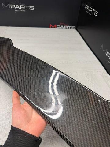 Rear Trunk Spoiler Carbon Fiber BMW 16-21 F87 M2