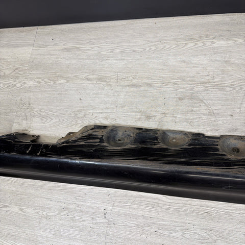 2001-2006 BMW E46 M3 Jet Black Rocker Panel Side Skirt OEM Left Driver