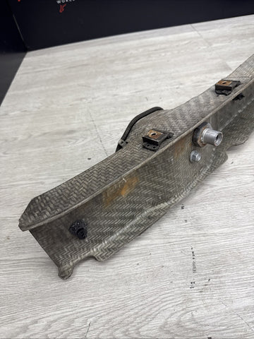 01-06 BMW E46 M3 Rear Bumper Rebar Reinforcement Beam 7894853