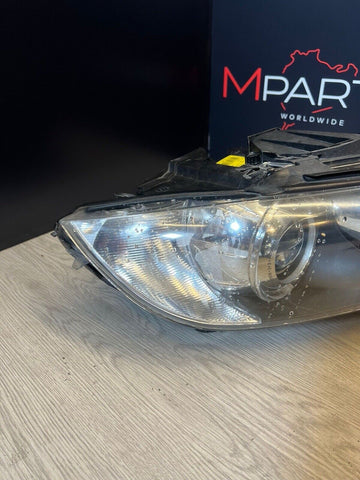 07-10 BMW E90 E92 E93 328 335 M3 Right Head Light 7182518 *Water Damage/Bad Tabs