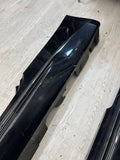 BMW E92 E93 M3 08-13 Side Skirts Pair Genuine OEM Jet Black