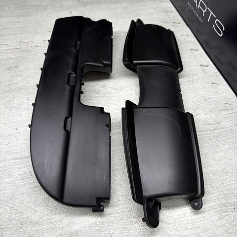 08-13 OEM BMW E90 E92 E93 M3 Front Inlet Intake Tube Pipe Air Duct Engine