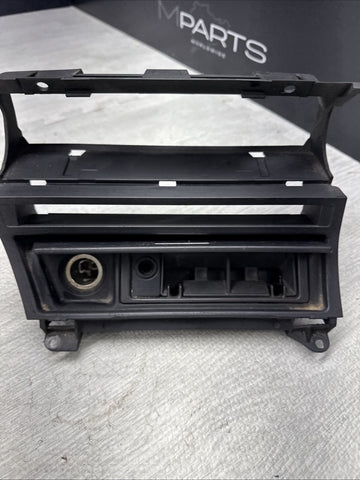 BMW 01-06 E46 M3 Radio Non Navi Mounting Bracket Storage Tray