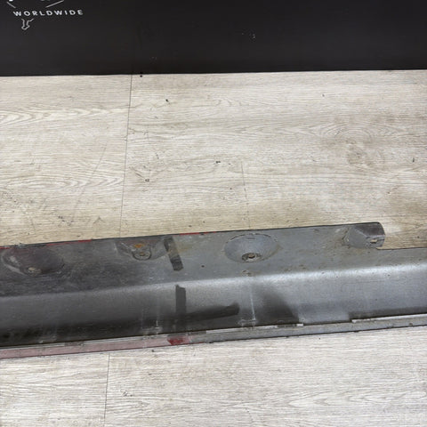 BMW E46 M3 01-06 RIGHT SIDE SKIRT ROCKER PANEL TITAN SILVER 51717890012