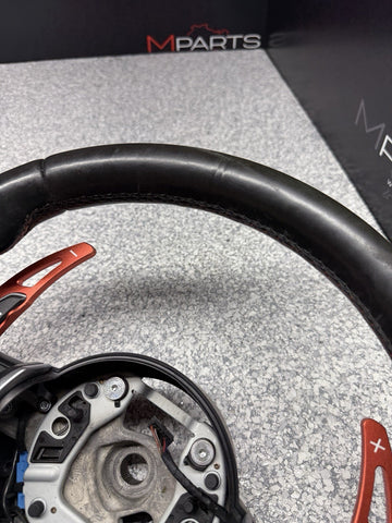 BMW Steering Wheel 15-20 F80 F82 F83 M3 M4 Stock Factory DCT Complete