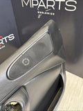96-02 BMW Z3M Front Left Driver Door Card Panel Cover Trim Leather Black *Notes*