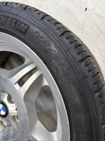 BMW MOTORSPORT Style 24 36112227360 E36 M3 LIGHTWEIGHT LTW Wheel 17x7.5 REPLICA