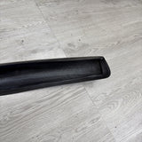 BMW 01-06 E46 M3 CSL Style Front Bumper Lip Spoiler Carbon Fiber BEST FIT