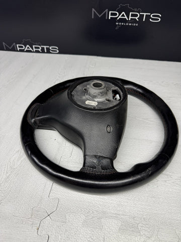 BMW Steering Wheel 01-06 E46 M3 Stock MANUAL 32342282020 GRADE B