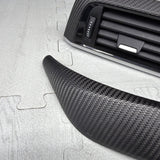 BMW F87 M2 16-21 Front Dry Carbon Fiber Interior Trim Panel Set of 4 OEM