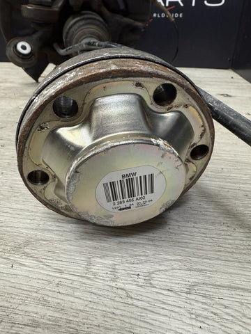 08-13 OEM BMW E90 E92 E93 M3 Rear Left Driver Axle + Spindle Knuckle