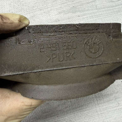 1998–2002 BMW E36 Z3 M Manual Transmission Foam Insert Pad OEM 2491560