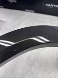 20-25 BMW F96 X6M REAR LEFT QUARTER WHEEL FLARE MOLDING OEM DRAVIT GREY