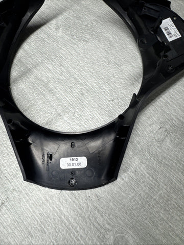 BMW E60 E63 E64 M5 M6 STEERING WHEEL TRIM OEM  *Notes*