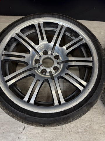 OEM /  BMW 01-06 E46 M3 19” Style 67 Wheels Rims Staggered Set