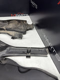 08-13 BMW E90 E92 E93 M3 Front Windshield Cowl Cabin Air Filter Cover Set OEM